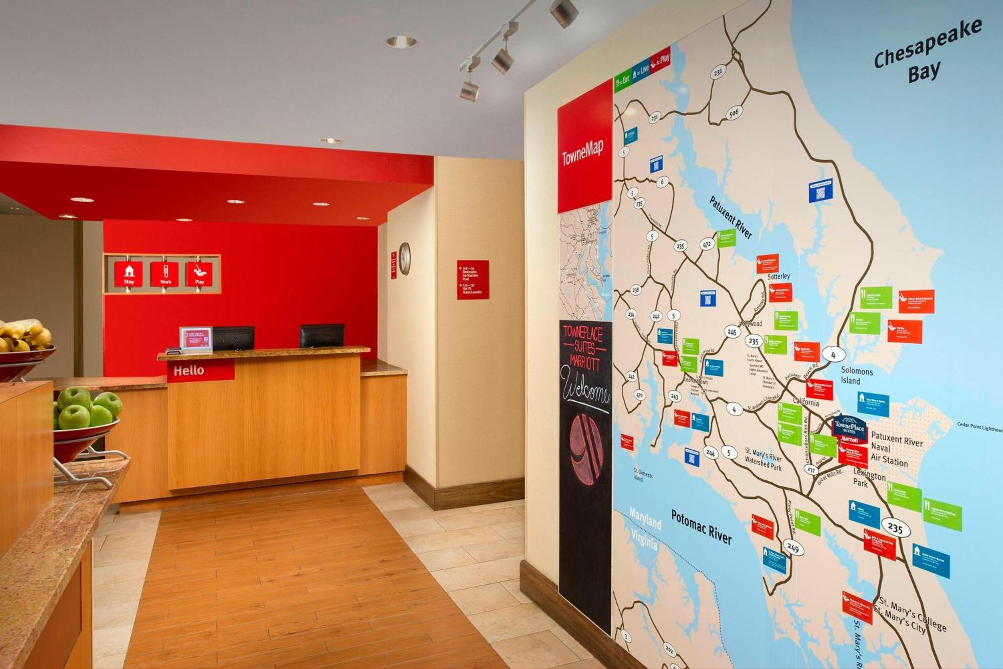 Towneplace Suites By Marriott Lexington Park Patuxent River Naval Air Station Exterior foto